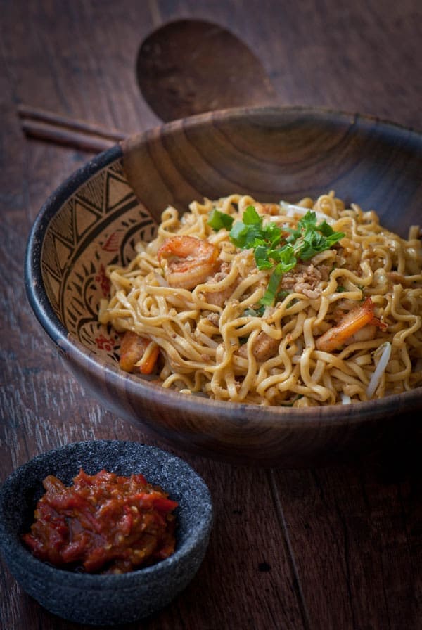 Mie Goreng Java Recipe Indonesian Fried Noodles