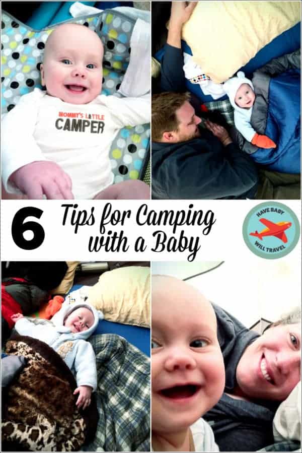 Tips for Camping with Baby