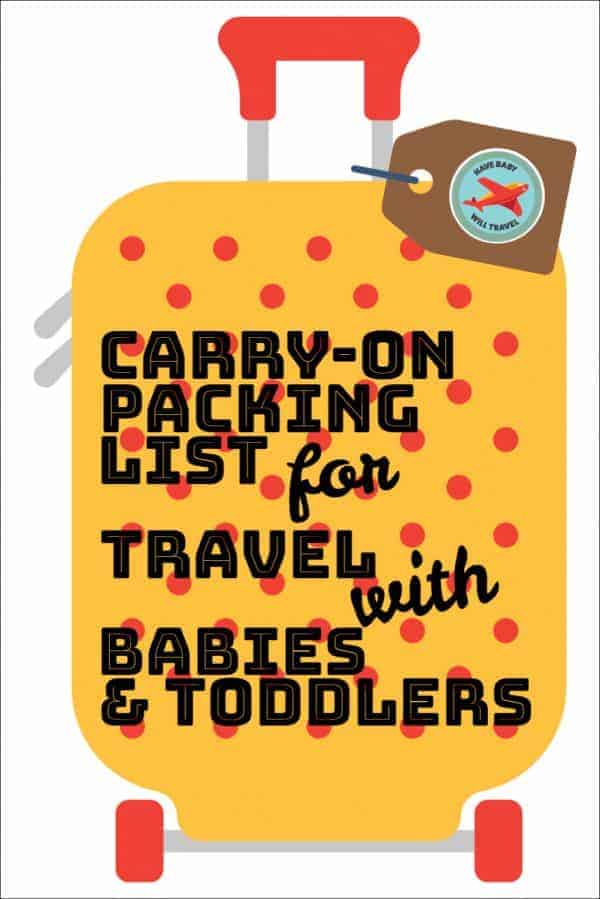 What to Pack for a Flight With Kids: A Complete Checklist