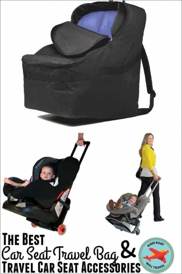 The Best Car Seat Travel Bag and Travel Car Seat Accessories