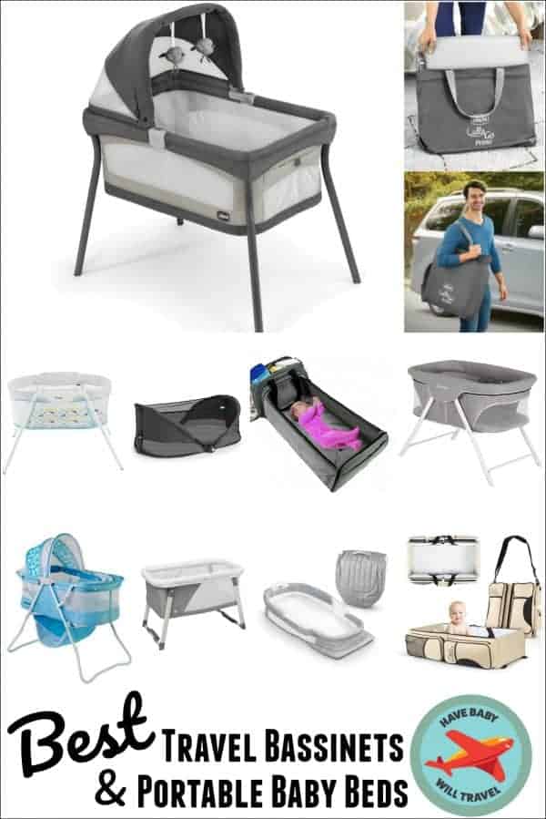 Best Travel Bassinet and Portable Baby Bed Options