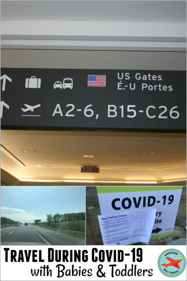 Tips for Travel during Covid with Babies and Toddlers
