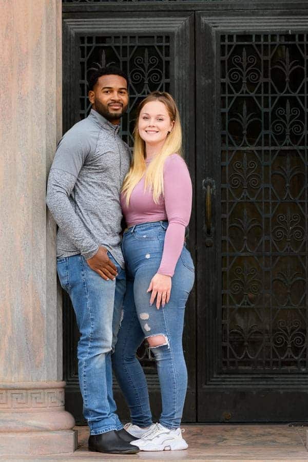 Couple's Portrait - Memory Grove - E Wiggins Photography