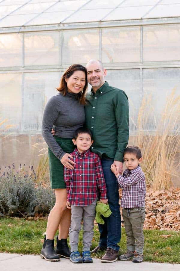Liberty Park Family Portraits - E Wiggins Photography