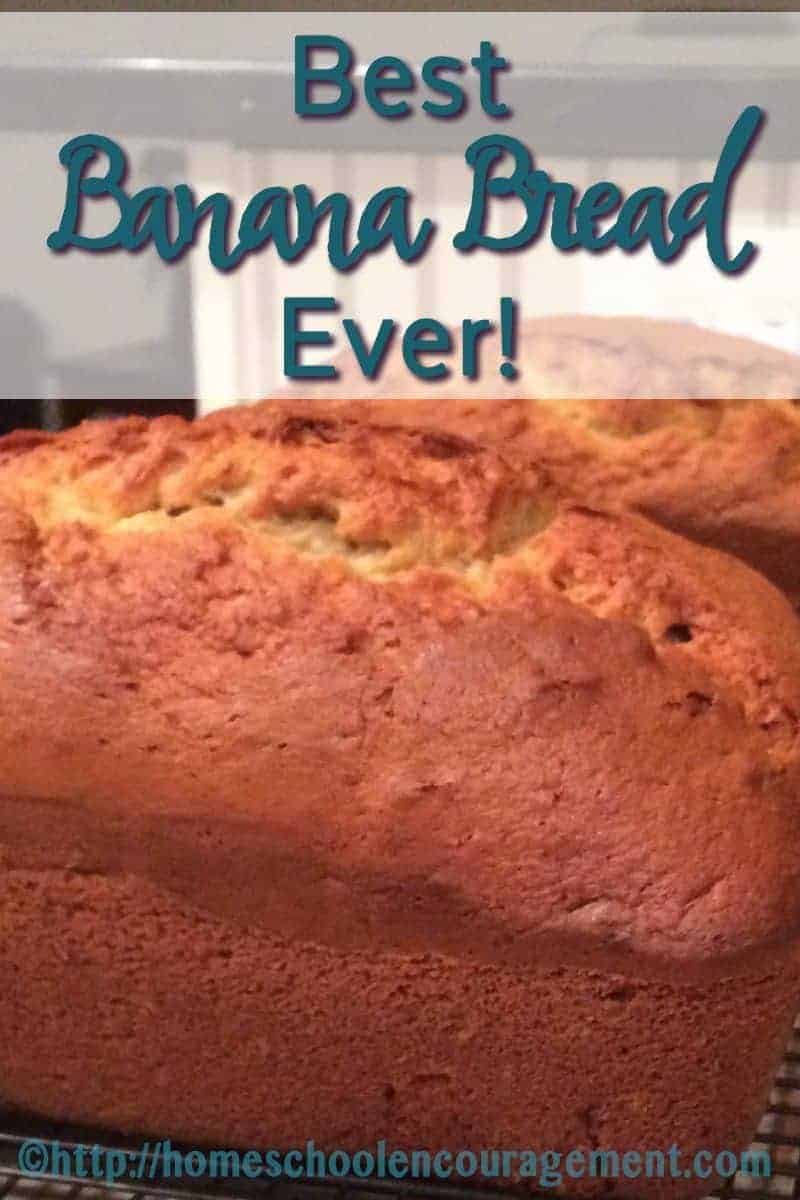 Looking for the perfect banana bread recipe? We think we've found it in one of our favorite cookbooks. Take a look at this delicious recipe that is sure to become your family's favorite too!