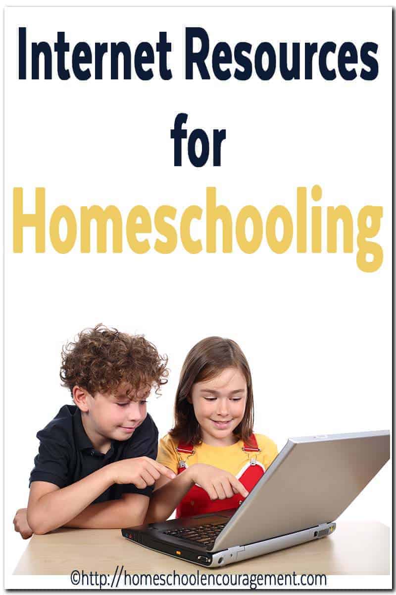 Internet Resources for Homeschooling Online Now