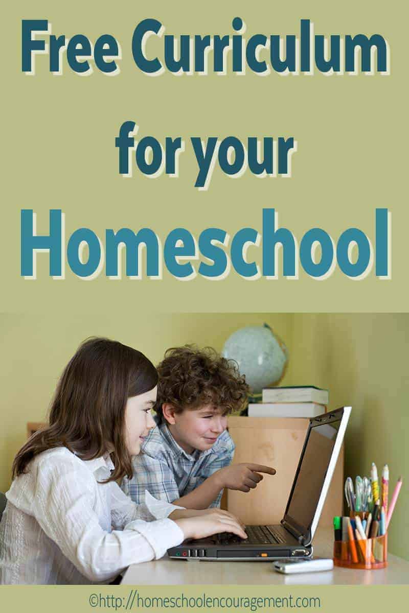 Free Homeschool Curriculum for your tight Homeschool Budget - spend your $$ wisely!