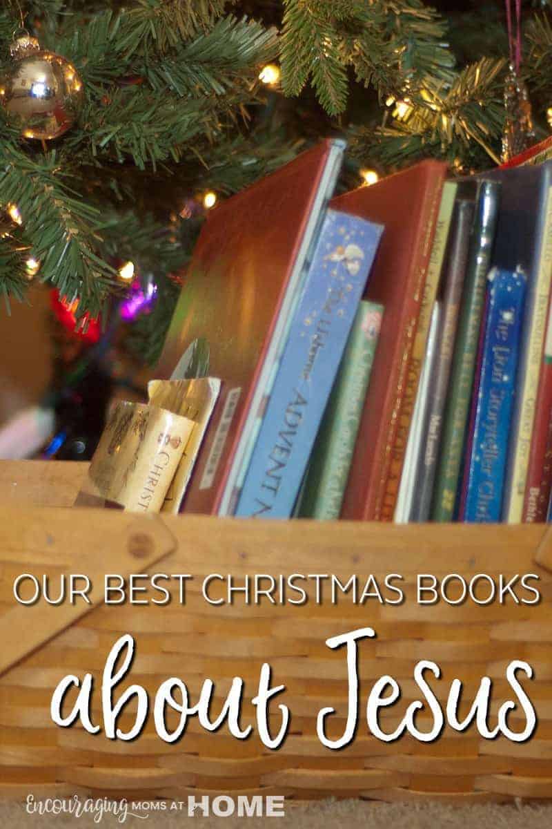 Christmas Picture Books that will help keep your focus on Christ this year. Keep Christ in Christmas! Share Jesus with your kids