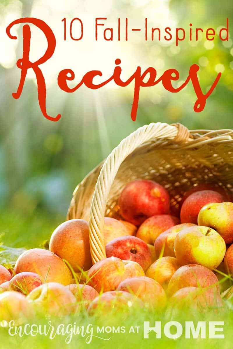 Is cooking in the fall especially fun for you?  Maybe it's a tradition?  Take a look at these fun all recipes to enjoy this fall.