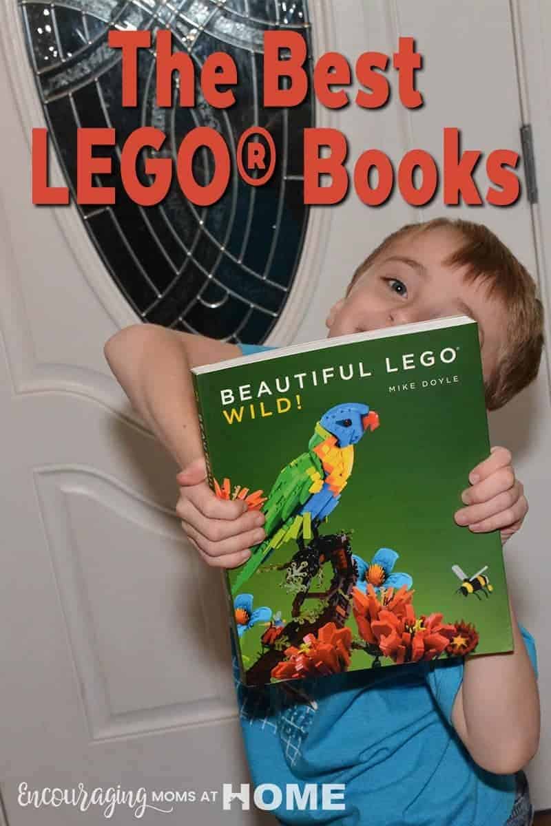 Do your kids love Legos? Did you know that playing with Legos can be educational? Take a look at our list of Lego books that make homeschooling fun and enhancing your kid's creativity. 