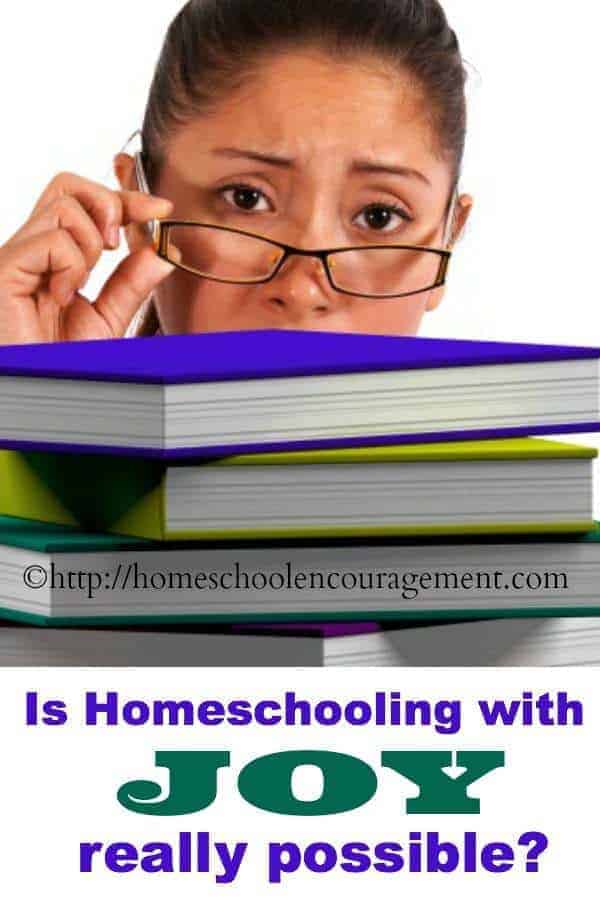 #Homeschool With Joy -- be encouraged #Homeschooling Mom. 