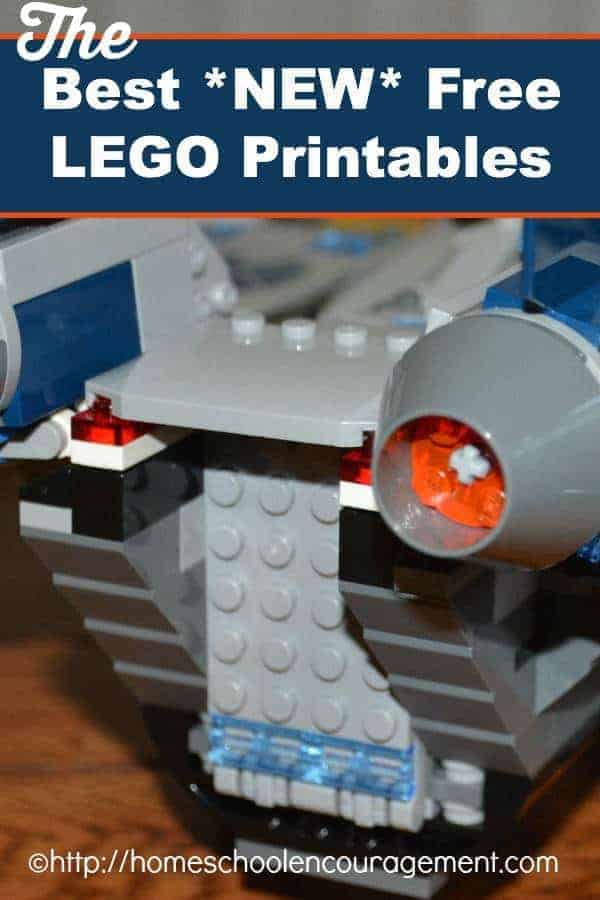 The Best New Free LEGO Printables from around the web. Check out all of our fantastic LEGO Printables and links. 