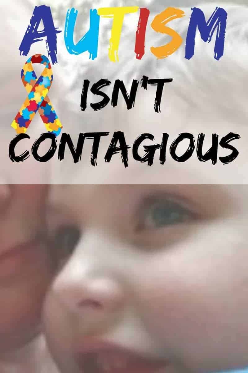 Are you familiar with Autism? Do you know what to say or how to act around an autistic child? It is not contagious! Take a look at one family's perspective and be determined to pay attention to those around you that may be autistic.