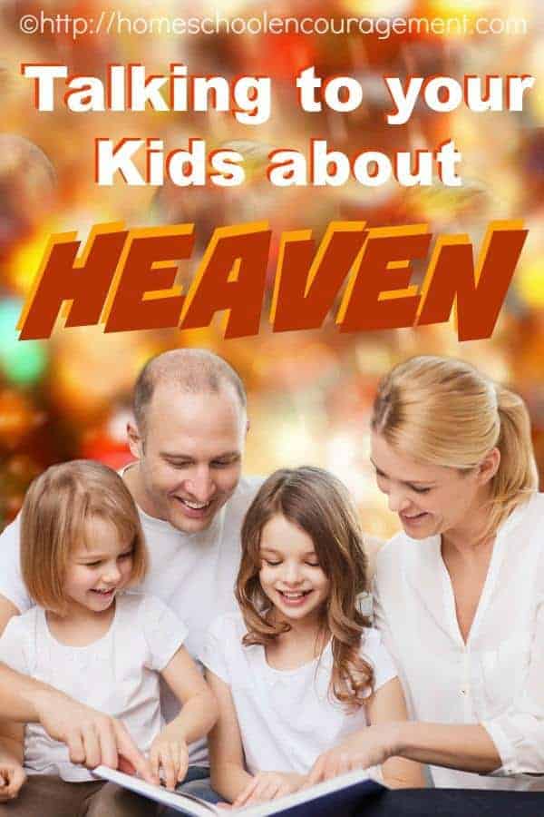 Kids are naturally curious about heaven. Help them develop a Biblical understanding as you follow up the Gospel message with a discussion about heaven.