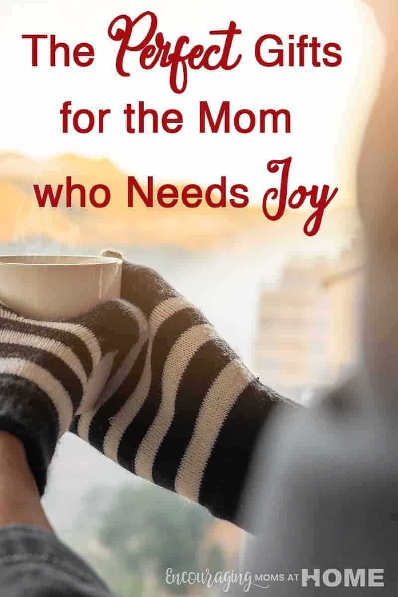 What do you focus on during the Christmas season? Have you considered focusing on JOY? Everything about the season - decorations, baking, celebrating Advent - can point you and your family to JOY in the Lord. Take a look at our gift guide to help you speak life into the heart of someone in need of Christmas JOY this year.