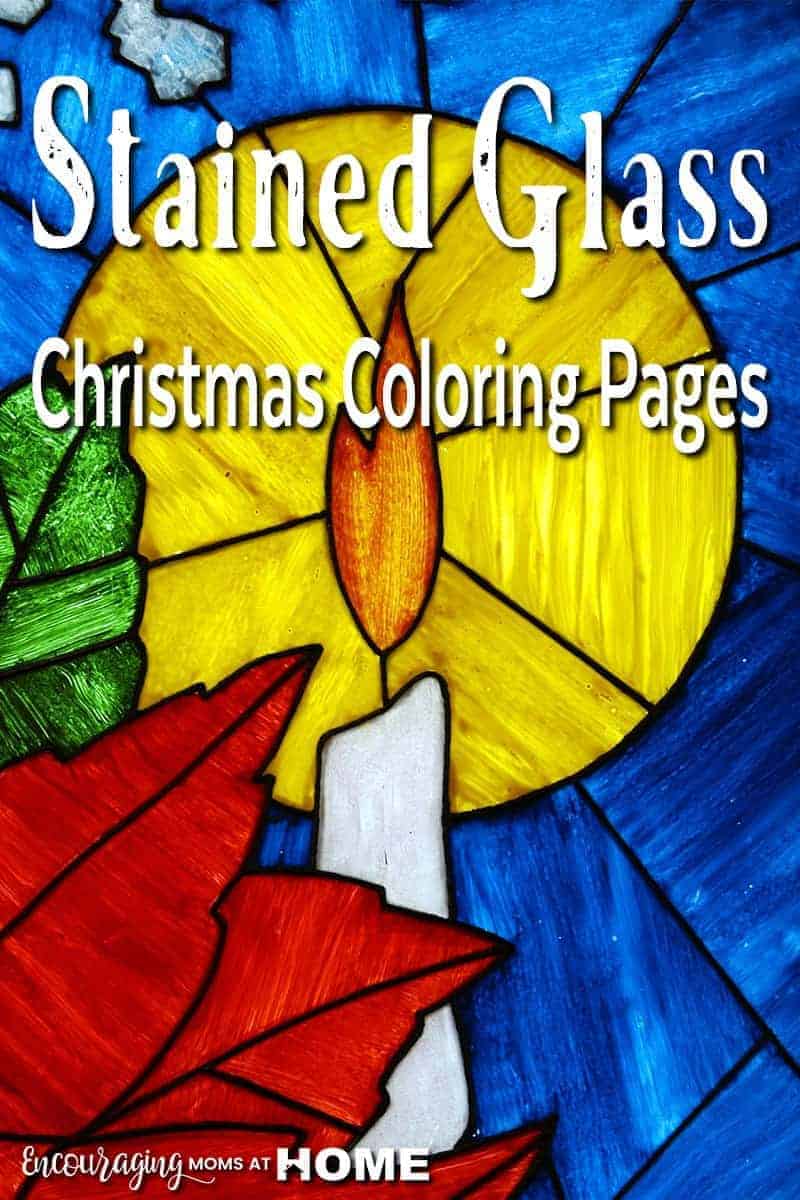 Are you looking for supplements to your Advent study this year? Try these FREE stained glass Christmas coloring pages. They can accompany the Christmas story or provide a fun way for your kids to focus on Christ this Christmas.