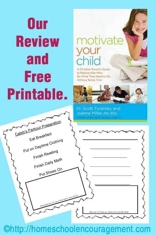 Motivate your Child. Here's what we learned, what we thought, and a free printable to boot.