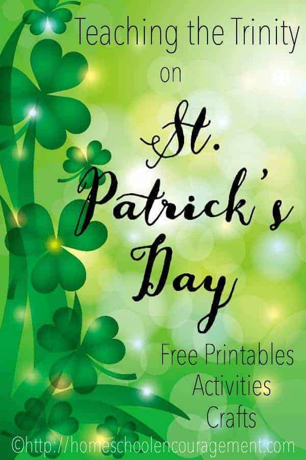 Teaching The Trinity on St. Patrick's Day Free Printable Worksheets