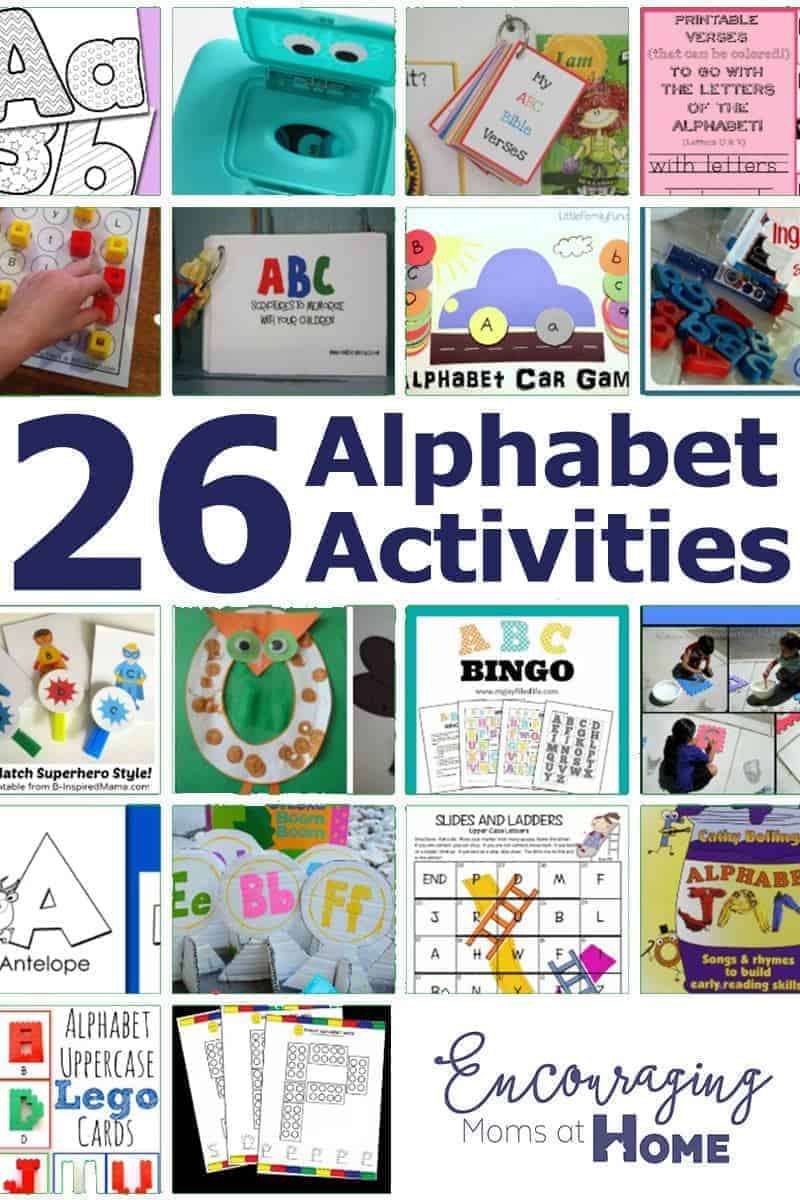 Learning The Alphabet