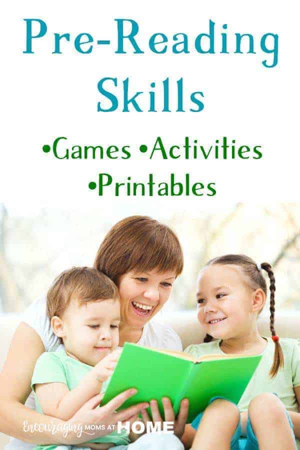 Did you know that you can start pre-reading skills with your toddler? As our kids learn to recognize shapes, patterns, sounds, letters, and more they are learning valuable skills that will help them learn to read. Take a look at this list that gives you fun ways to help your child begin their path to reading success.