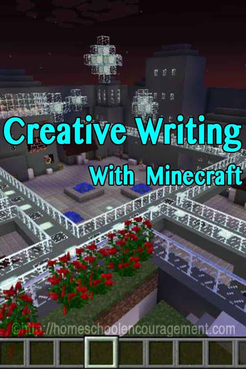 Does your child love Minecraft? And love to write creatively? Using Minecraft to help in the creative writing process will help your child be more descriptive as they walk through the place that their story takes place.  