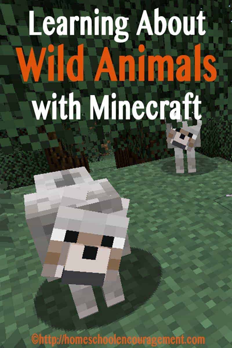 Learning about Wild Animals? Love Minecraft? Take a look at these ways to kick-off your learning with a crafting adventure.