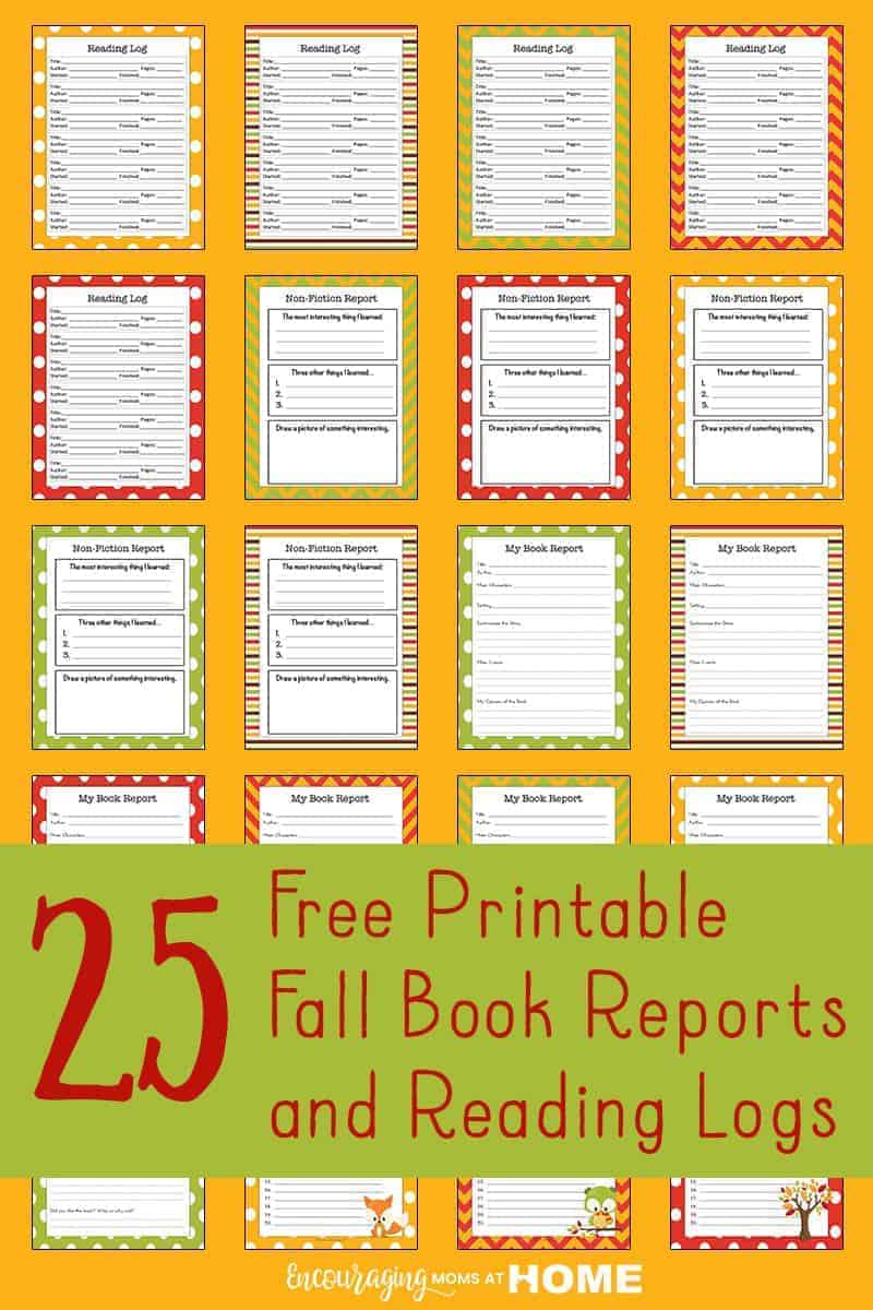 printable-fall-reading-logs-and-report-forms