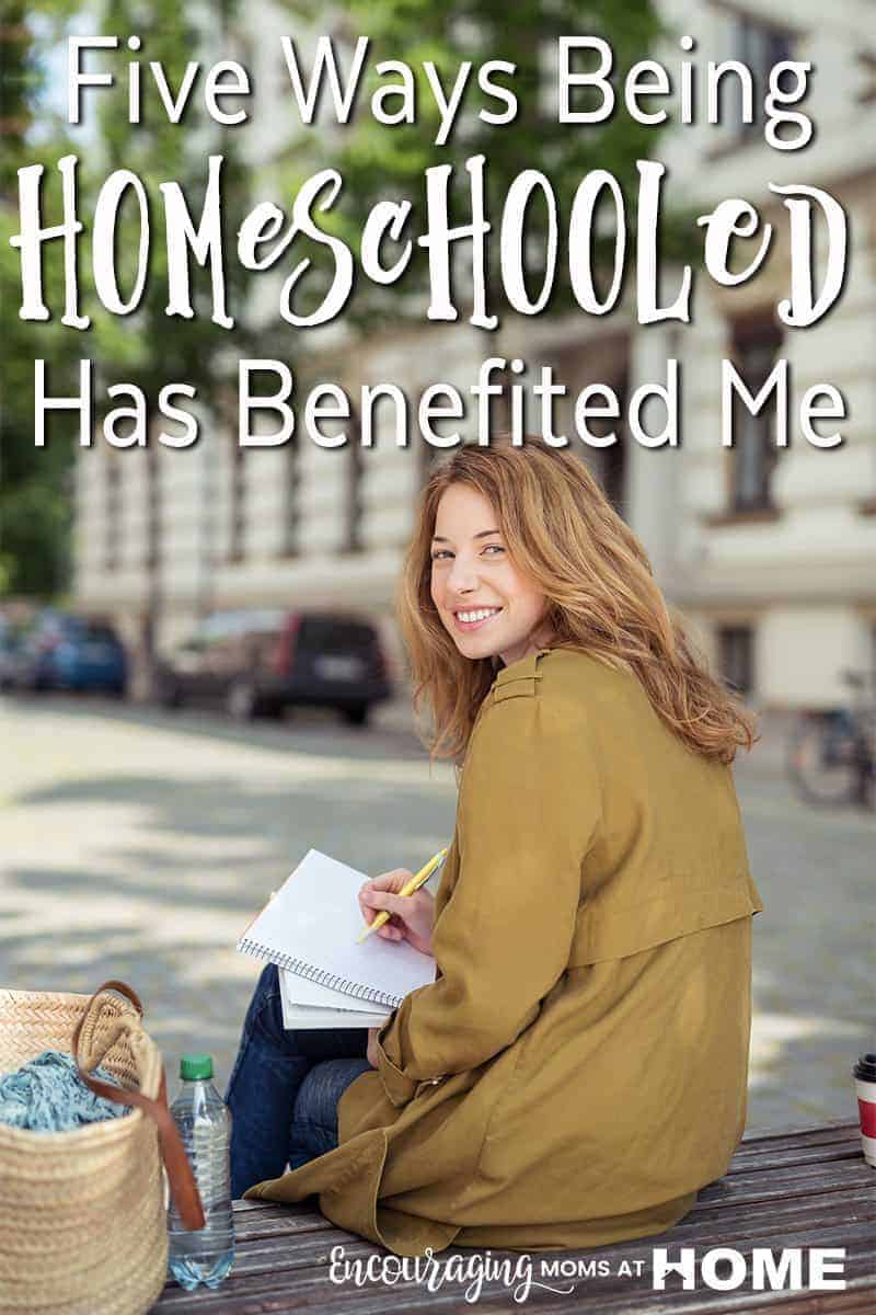 Interested in the benefits of being homeschooled from the students perspective? Take a look at five ways here.