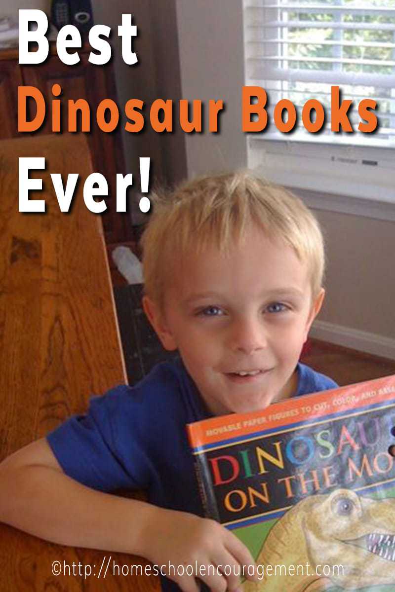 Learning about Dinsaurs in your home or homeschool? Take a look at this collection of the best dinosaur books that your kids are sure to enjoy. 