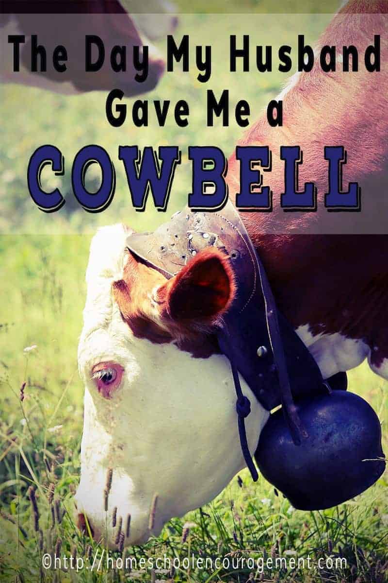 The Day My Husband Gave Me A Cowbell