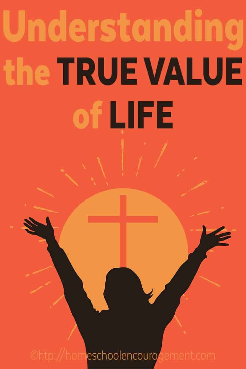 Teaching our kids the value of life is so important. The lesson can begin with a few questions that will end in valuable conversation. Our hope is that this post will get you started in helping your kids understand the true value of life.