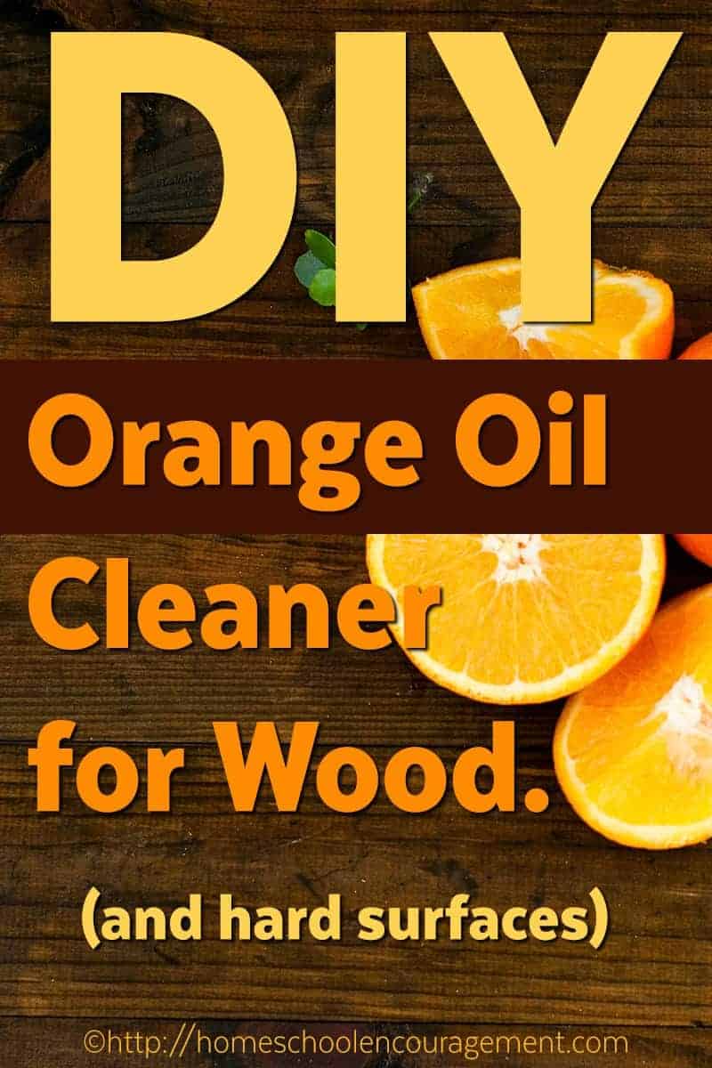 Orange essential oil has antiseptic properties to help remove germs and makes the house smeel fresh and clean.  This DIY Orange Oil Cleaner is a perfect hard surface cleaner for you to use at home.  #essentialoils 