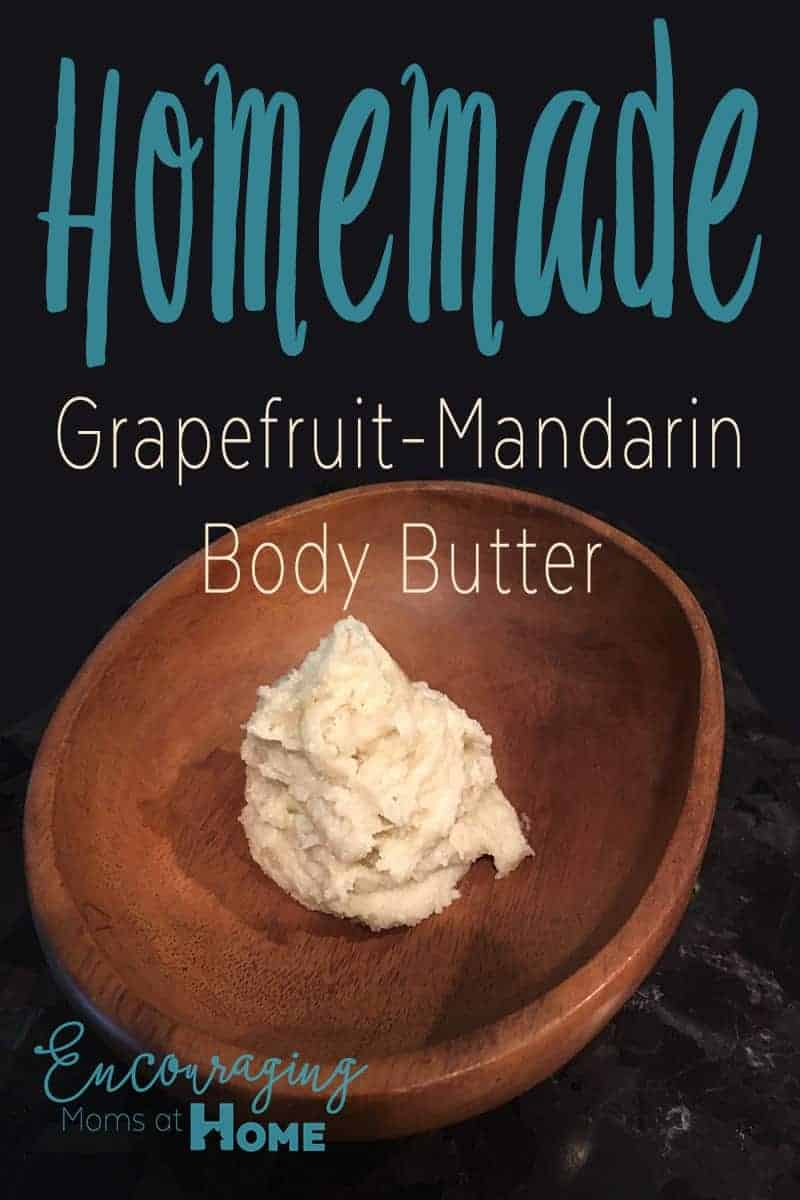 Body butter is a luxurious, thick, moisturizing lotion. I recommend making your own so that you don't have unnecessary ingredients added to your skin. Click over for my very own recipe.