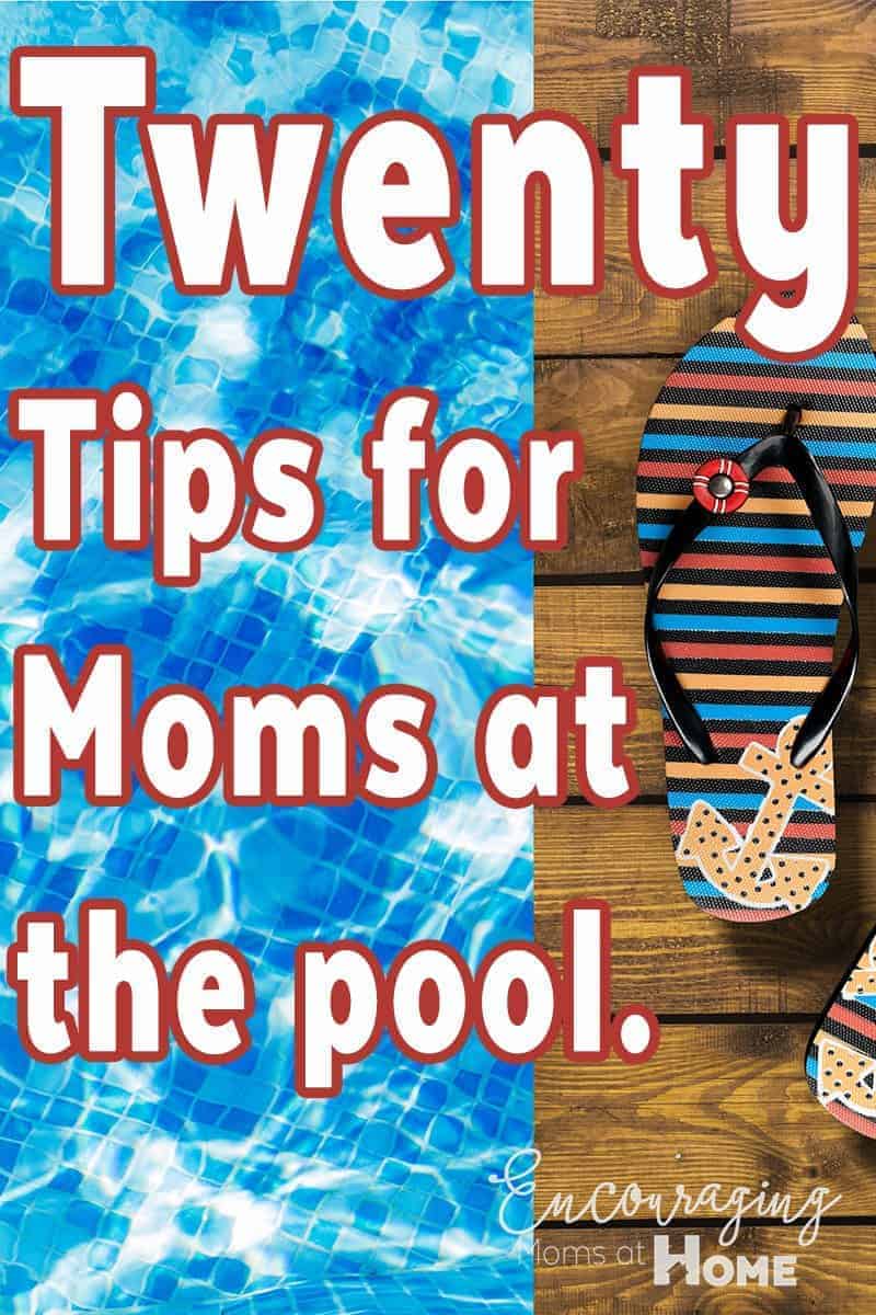 Do you dread going to the pool? Getting out the door can be chaos.  Here are 20 tips to help your visit to the swimmig pool a little more enjoyable and less chaotic this summer.