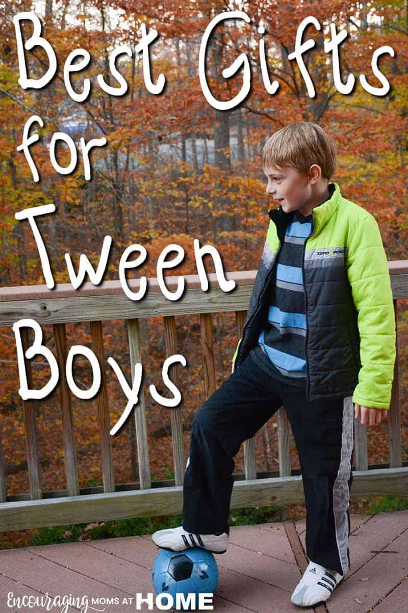 Awesome Gifts for Tween Boys