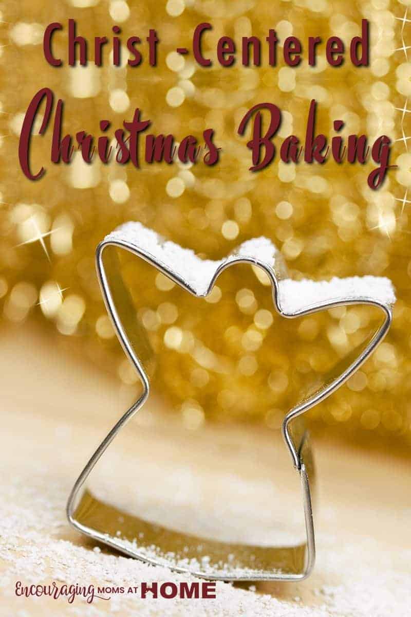 Did you know that your Christmas baking can celebrate Christ?  Take a look at these great resources for focusing on Jesus as you bake this holiday season.