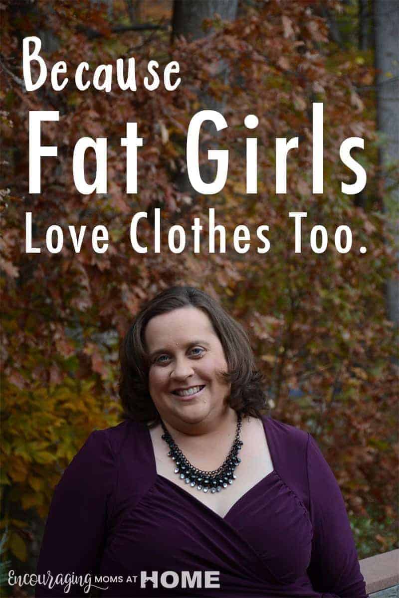 Wanting to be fashionable and in style is not restricted to the average sized woman.  If you are more than average sized and love clothes, click over and read about my love for clothes.  My hope is that it will encourage you.