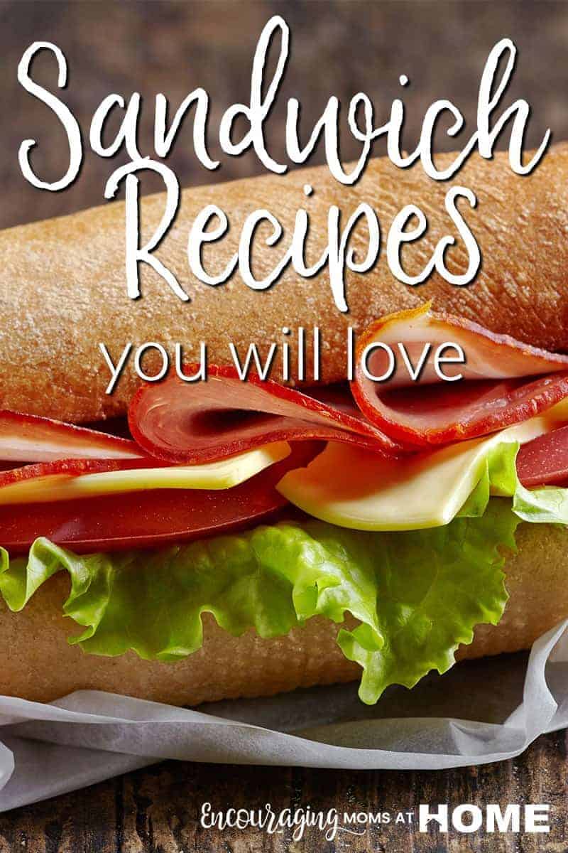 Are sandwiches a staple around your house?  Do you tire of the same ones all the time.  In honor of National Sandwich Day (Nov 3rd) or any day, here is a huge list of sandwiches you will love to bring variety to your sandwich laden life.