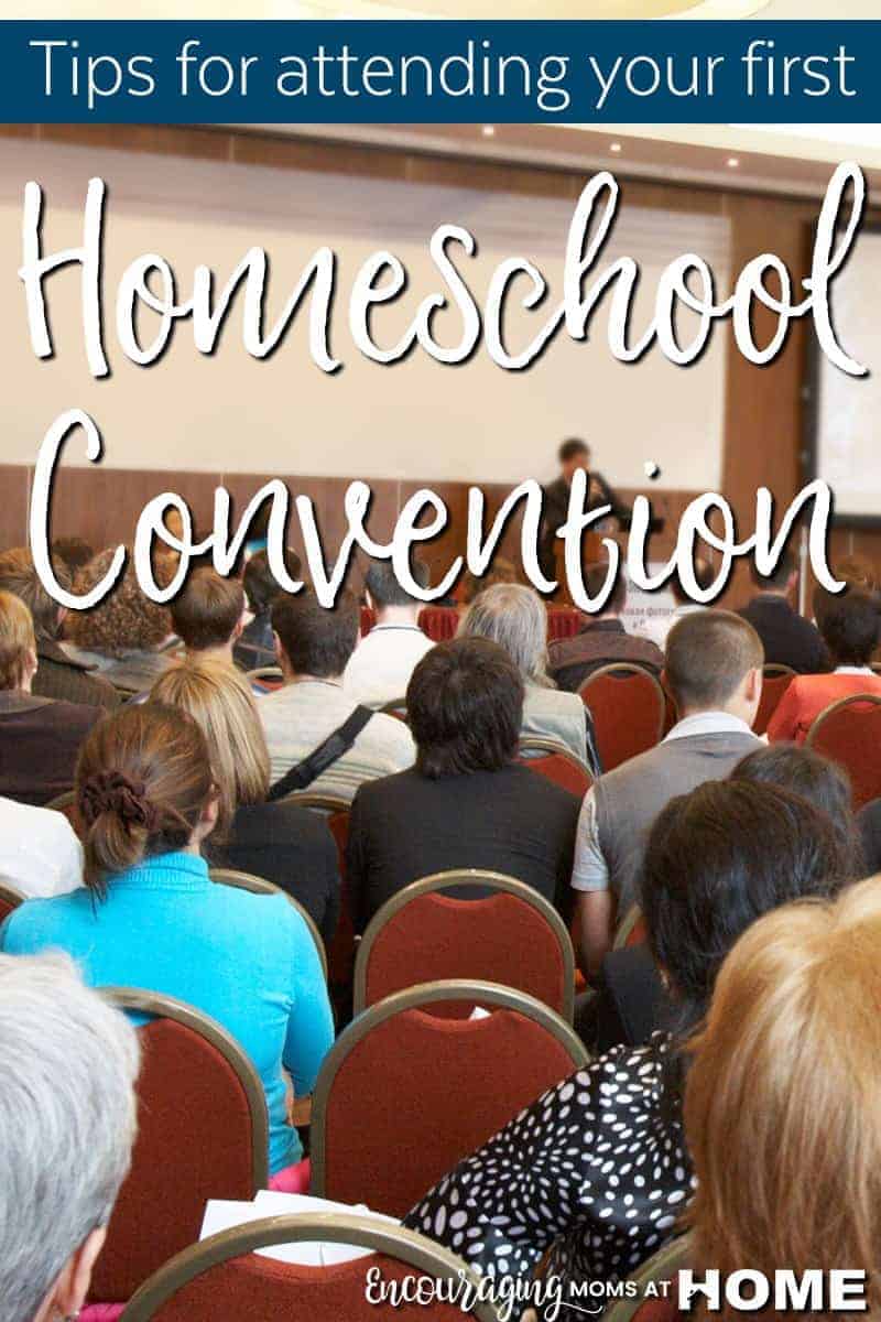 Tips for attending your first homeschool convention