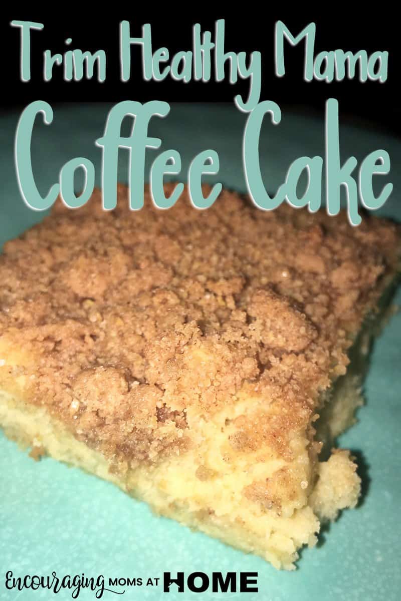 Looking for a delicious coffee cake recipe that follows the Trim Healthy Mama plan? This recipe is sure to please, even for the picky eater.