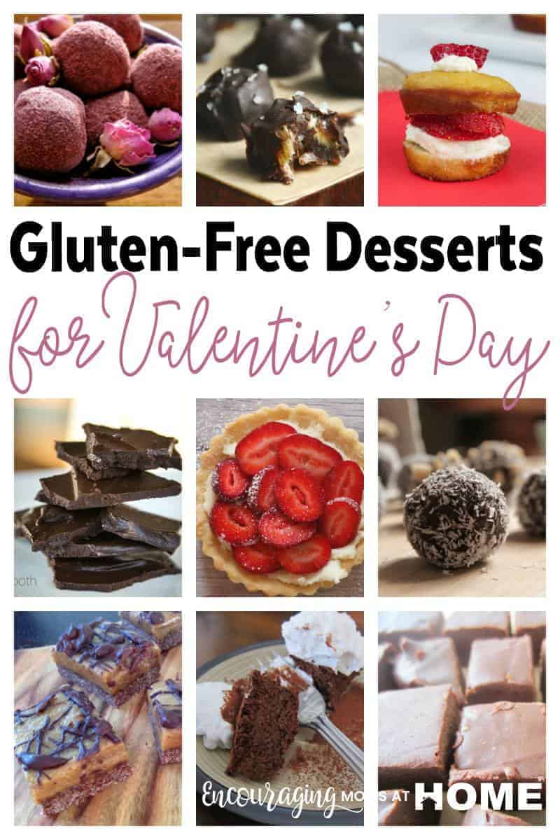 Looking for the perfect Valentine's Day food to satisfy a sweet tooth? Take a look at these Gluten Free Dessert ideas for that special someone.