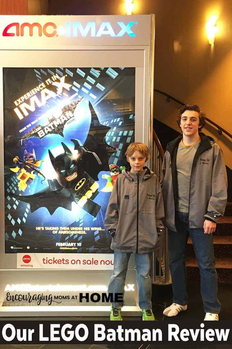 Curious about the LEGO Batman Movie? Take a look at what my kids have to say about it.