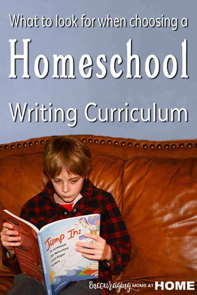 Sharon Watson Writing Curriculum for Middle School