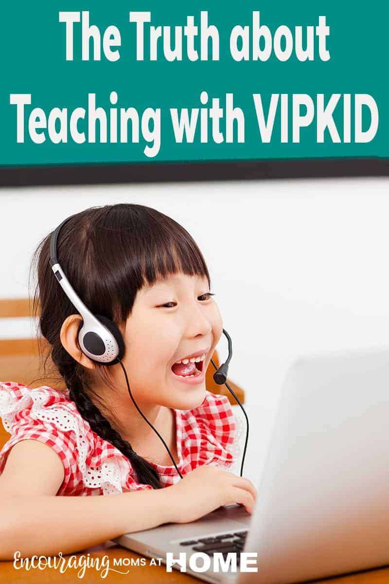 Teaching with VIPKID is a great opportunity to work from home. Take a look at what it's really like from one mom who has made the decision to be a VIPKID teacher.