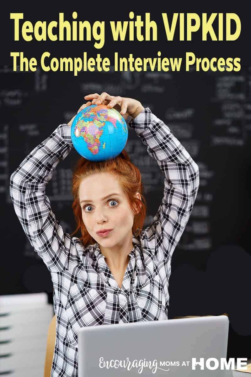 Are you in search of a job where you can set your own hours and work from home?  Teaching with VIPKID is a great way to meet both of those needs.  Take a look at their interview process from a mom who works for them.