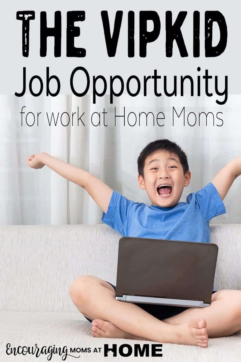 Are you looking to work from home? Have you heard of VIPKID?  Take a look at the details of this great work from home opportunity that allows flexibility, has incentives, and the pay is pretty great too!