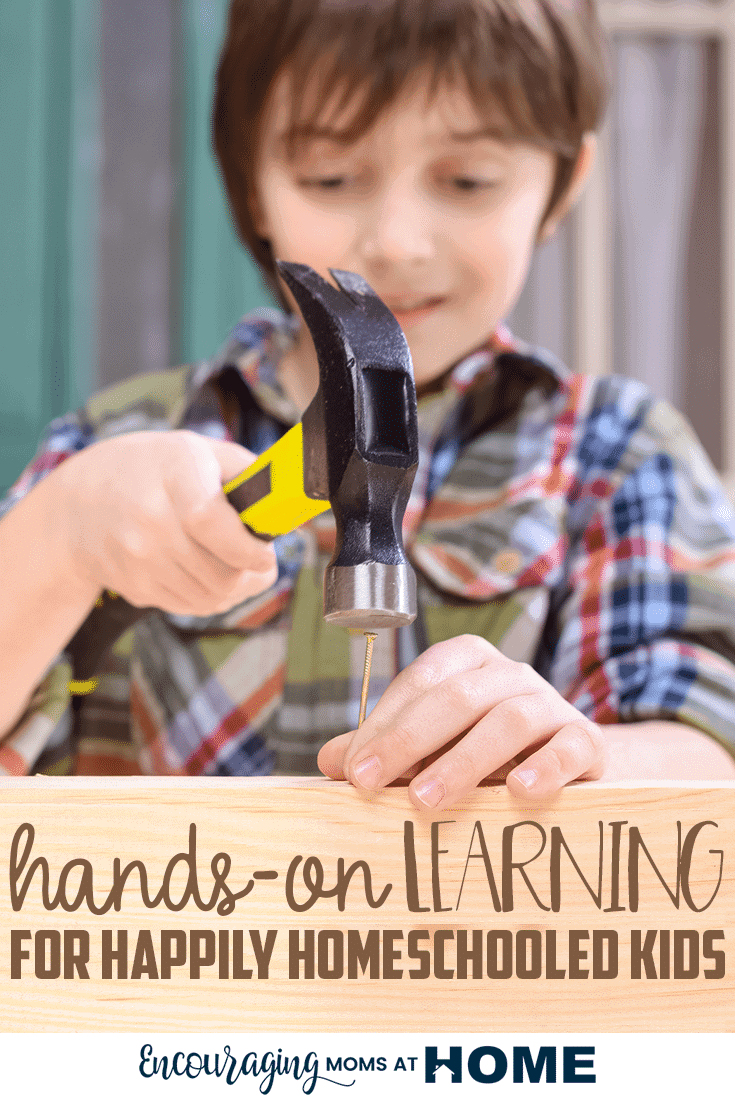 What is Hands-On Homeschooling? It's Touching + Doing = Learning. If your child struggles, is sad, angry, bored, try making your classroom one that is hands-on.