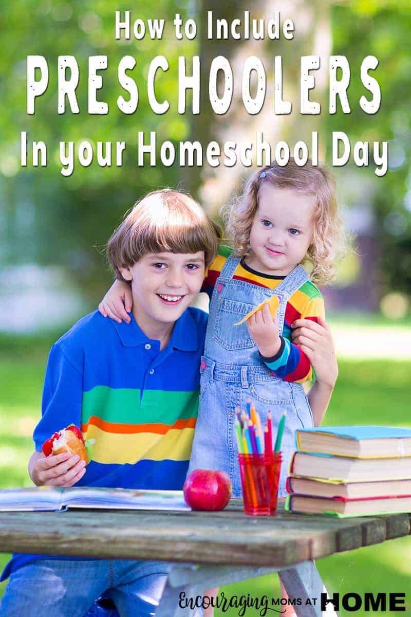 Do you have little ones that need attention while you homeschool?  Sometimes planning activities for them is difficult but their learning is also important. Take a look at these tips to engage your preschoolers and a little planning advice too.