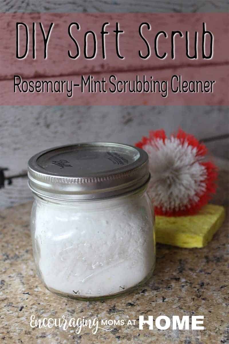 Are you looking for gentle, all-natural ingredients to make cleaning safer for your family? Try this DIY Soft Scrub. It smells amazing and works well on many household surfaces. An added benefit is enjoying the aromatherapy benefits of the oils used in the cleaner as we use them to clean our home.