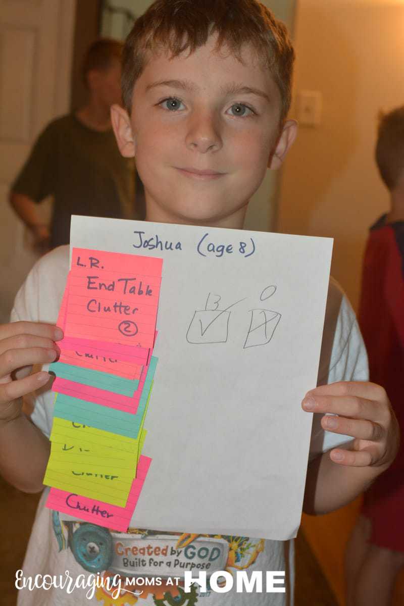 The Sticky Note Method for Getting Kids to Help Around the House (image)